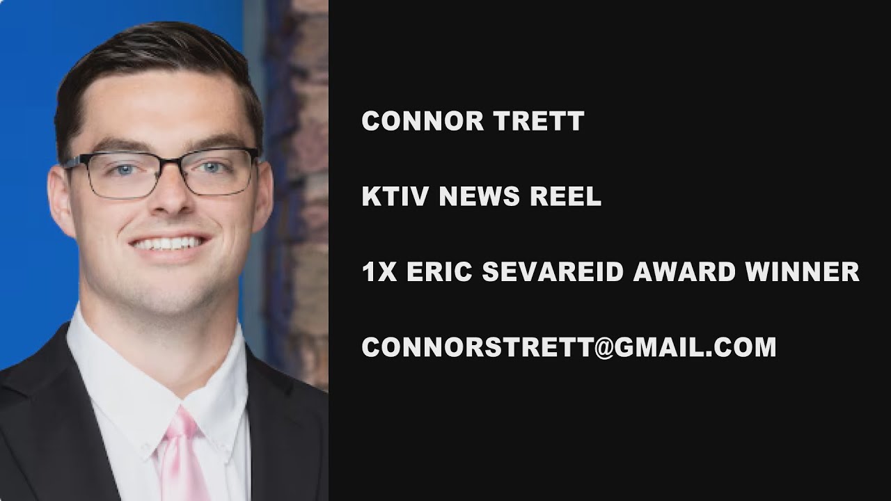 Connor Trett KMEG/KTIV Sports Anchor Reel 2024