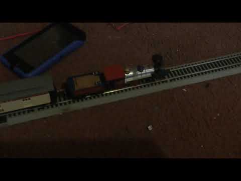 bachmann transcontinental set