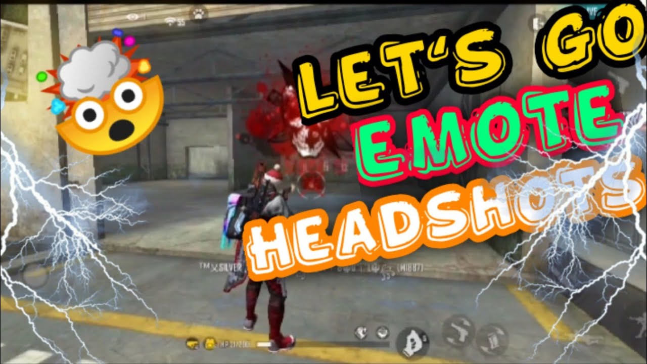 Let S Go Emote Headshots Free Fire Youtube