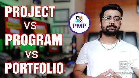 Project vs Program vs Portfolio | Project vs Program vs Portfolio Management | Project Management