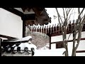          korean traditional meditation music korean winter scenery relaxing