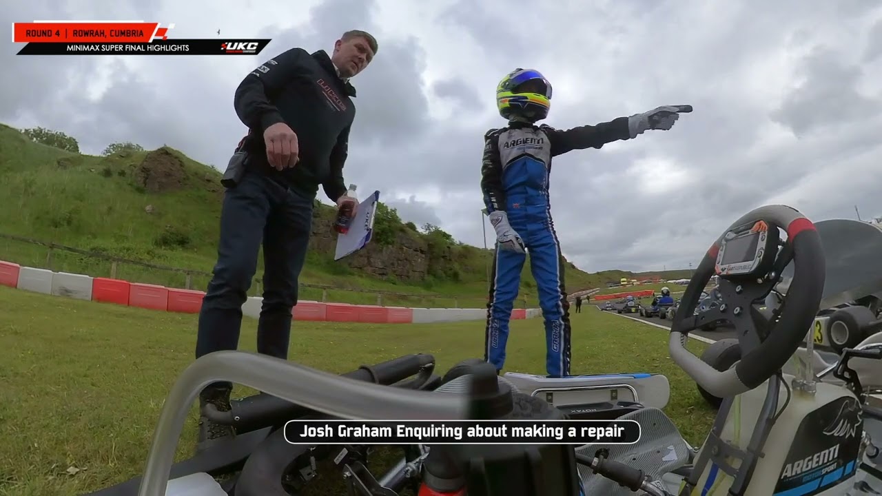 UKC Round 4 Rowrah, Programme 2 (2022)