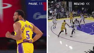 Talen Horton-Tucker Contributes To Lakers' Winning Ways (Gatorade)