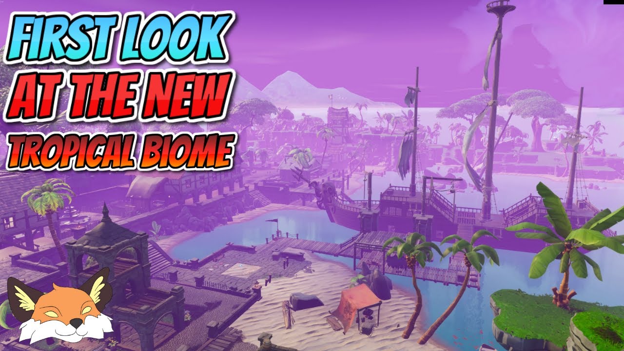 Homebase status report 30/6/2020 | New Biome | Fortnite ...