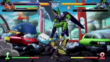 DBZ In A Nutshell - (DRAGON BALL FighterZ - Closed Beta)