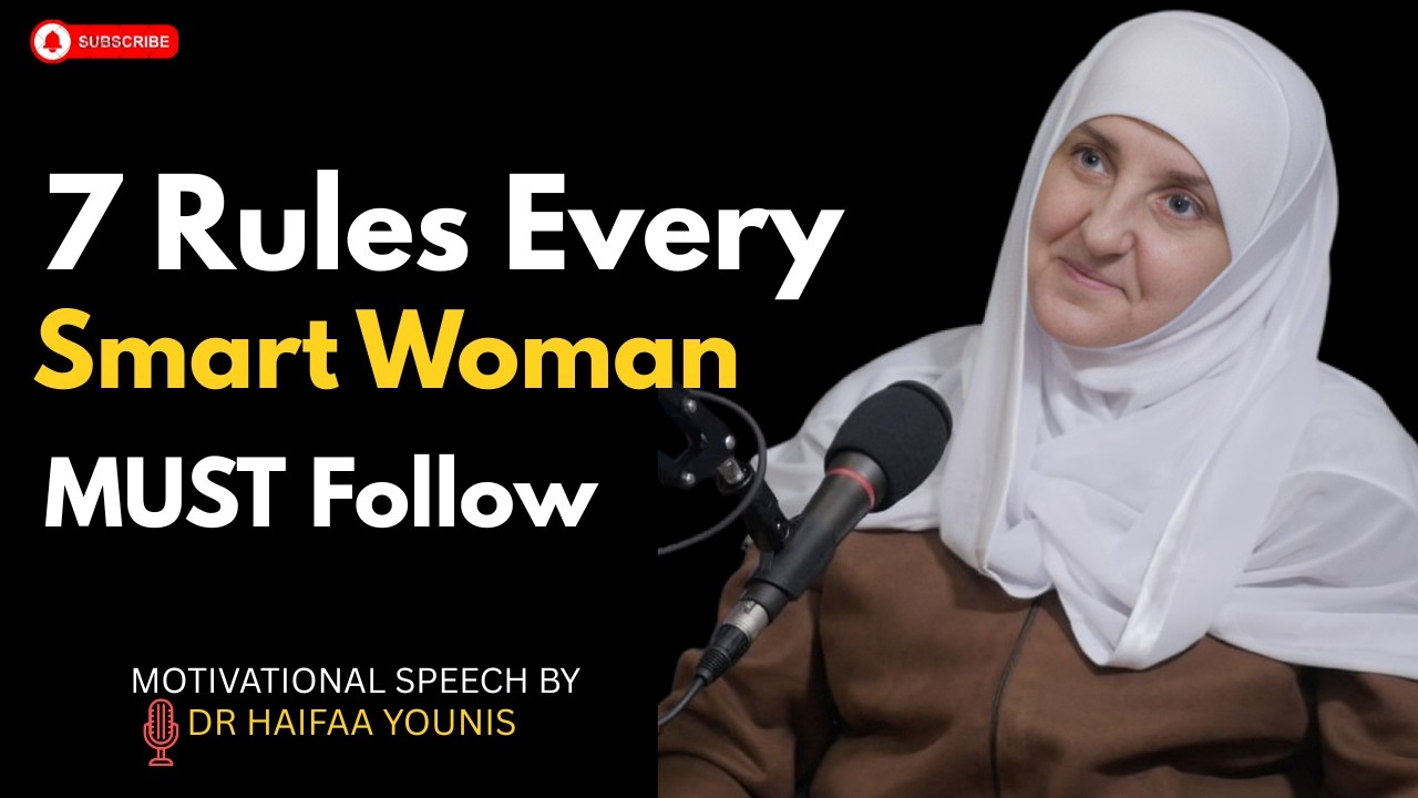 Smart Women Live by These 7 Rules | Powerful Motivation