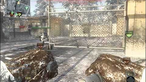 Black Ops: S&D Random Tomahawk Kill | Grid