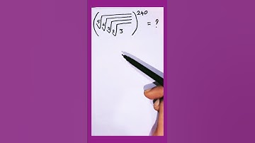 Simplifying Radicals #shorts #radicalsmath #nthroot #maths