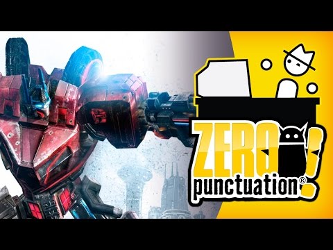 TRANFORMERS: WAR FOR CYBERTRON (Zero Punctuation)