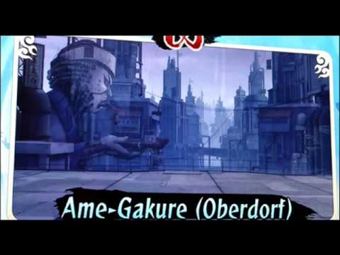 Naruto Shippuden Ultimate Ninja Storm 2 Hidden Rain Village Upper