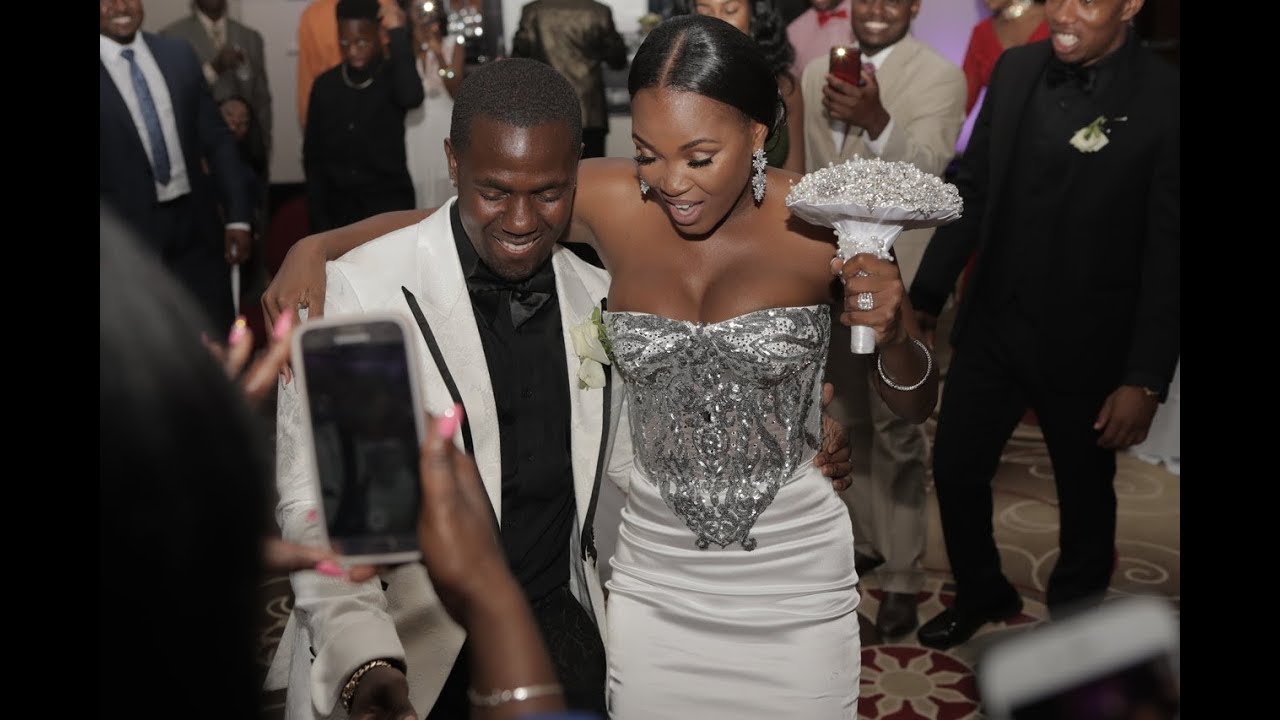 OUR WEDDING | A Haitian Wedding | lots Of fun!!! - YouTube