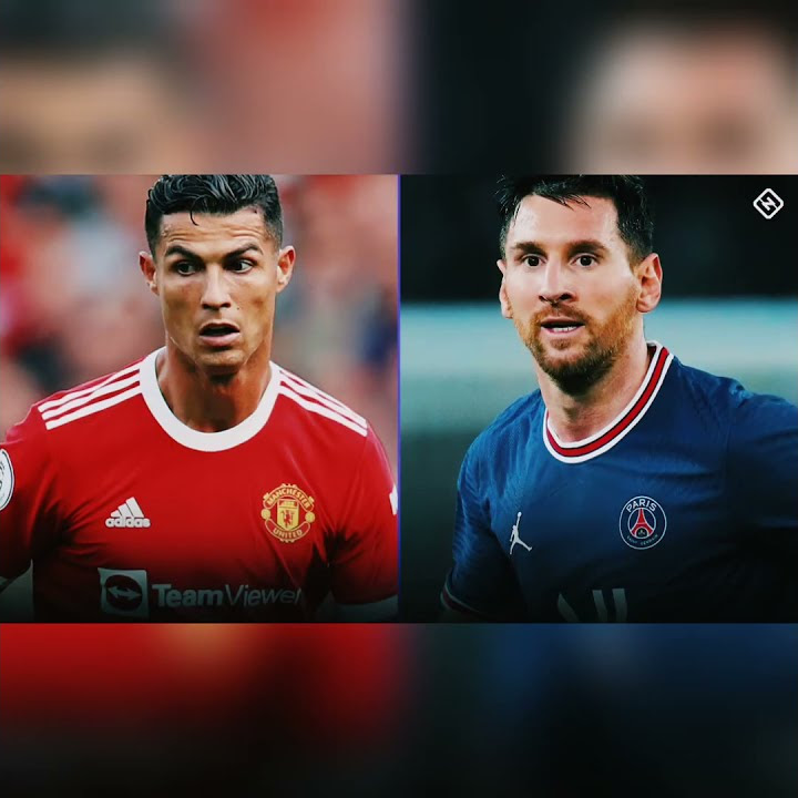 Wavin Flag x Messi And Ronaldo