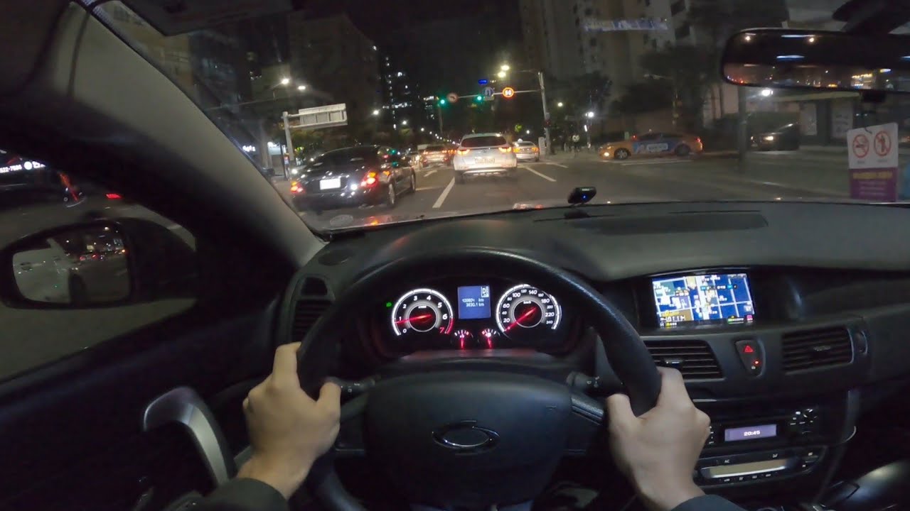 2015 Renault SM5 Nova 2.0L LPG (Latitude), POV Drive / SM5 노바 LPG 1인칭 주행