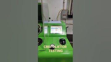 CRDI INJECTOR TESTING MACHINE EPS 205 BOSCH