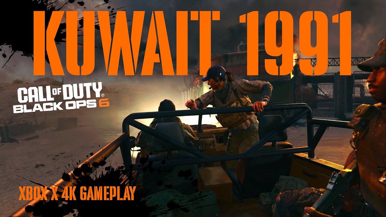 Kuwait 1991 | Bishop Takes Rook #cod #callofduty #blackops6 # ...