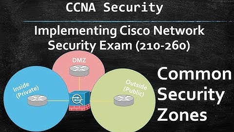 Common Security Zones