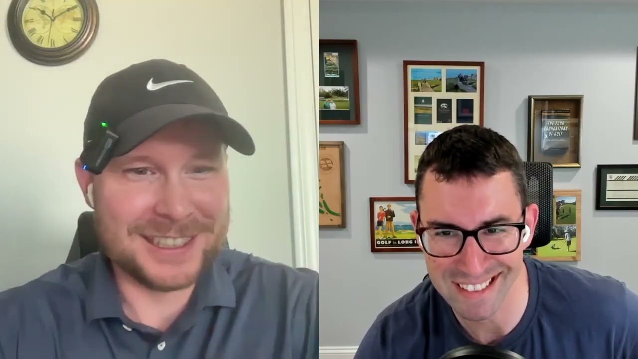 The Sweet Spot Golf Podcast - teeing up vs not