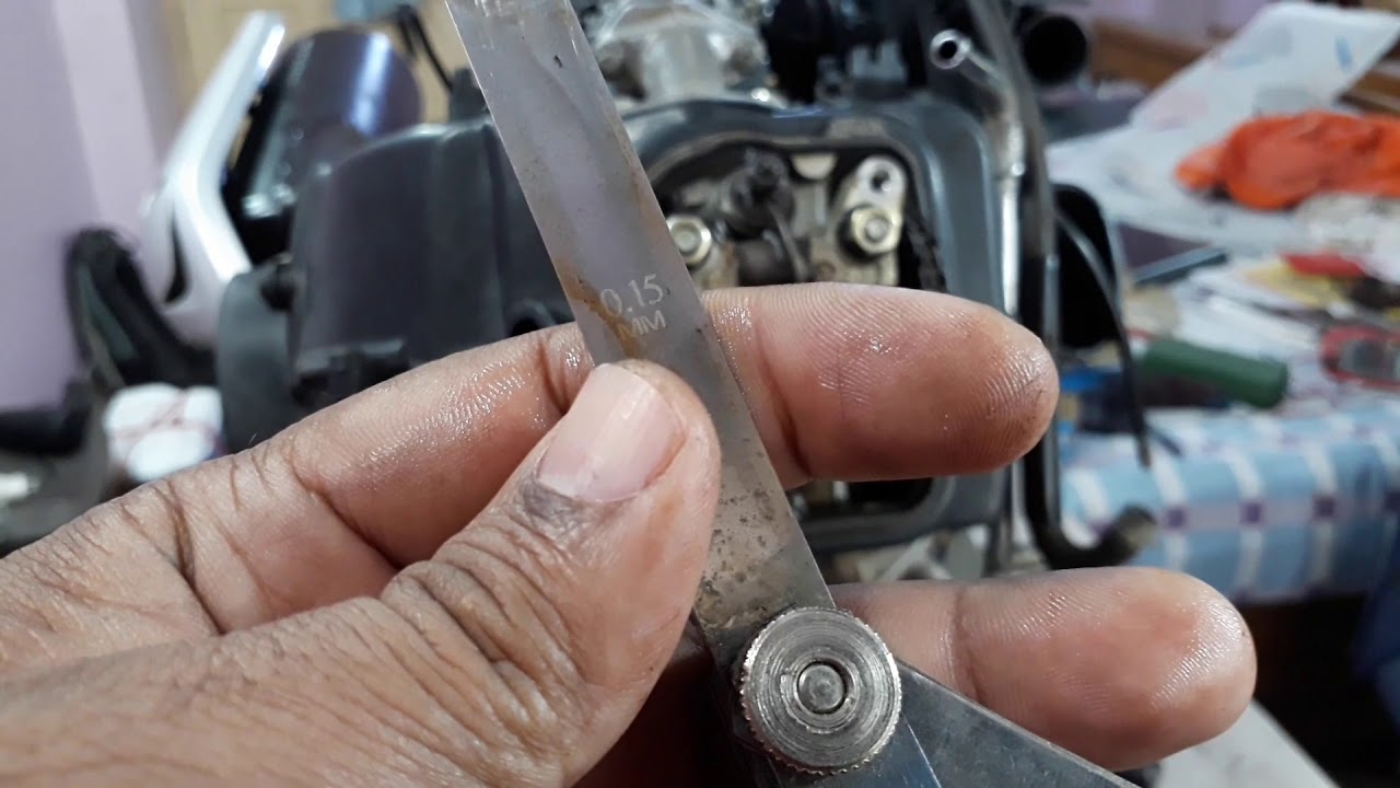 Honda Activa/Hero Pleasure Repair Part16 valve clearance setting YouTube