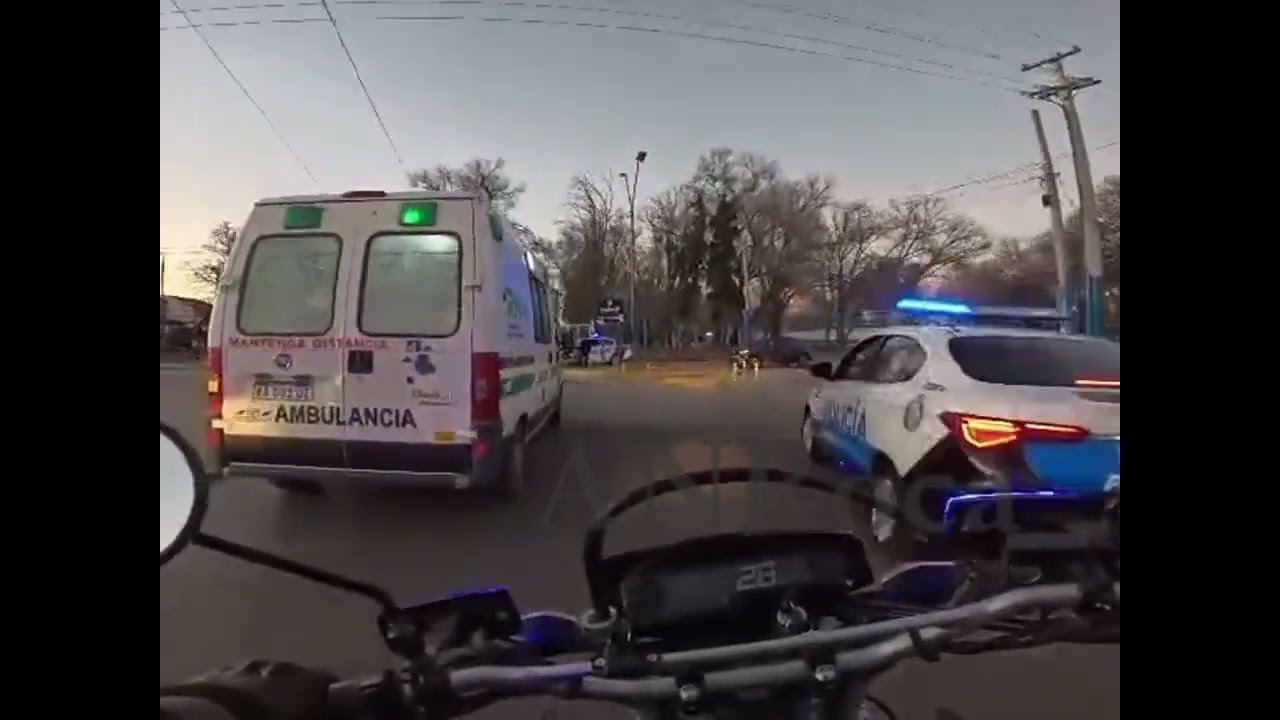 Así se vive un operativo Código Rojo para trasladar a un paciente en emergencia