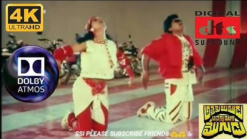 SHANTI OM SHANTI VIDEO SONG 1080P FULL HD 5.1 DOLBY ATMOS SURROUNDING SOUNDS/CHIRANJEEVI 1989 /SSI.,