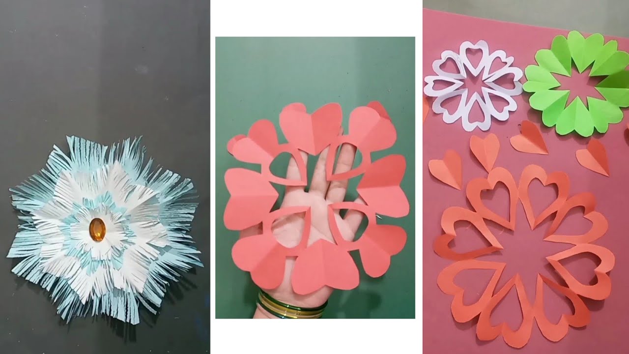 DIFFERENT PAPER CUTWORK ART |PAPER CUTWORK #diy #art #cutwork #paper # ...