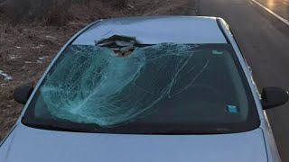 Drivers frustrated with potholes along US-23 near Ann Arbor