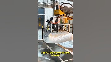 The Future Of Depalletizing 😎 #unloading #automation #robotics #palletizer #depalletizer #robot