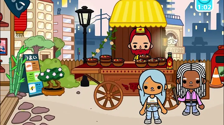 Food trucks with voice and pt. 2