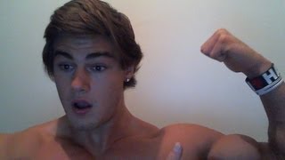 Jeff Seid Flexing HD
