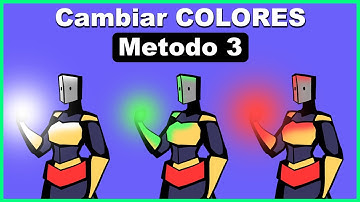 Unity - Como cambiar colores de objetos 2D (Metodo 3)