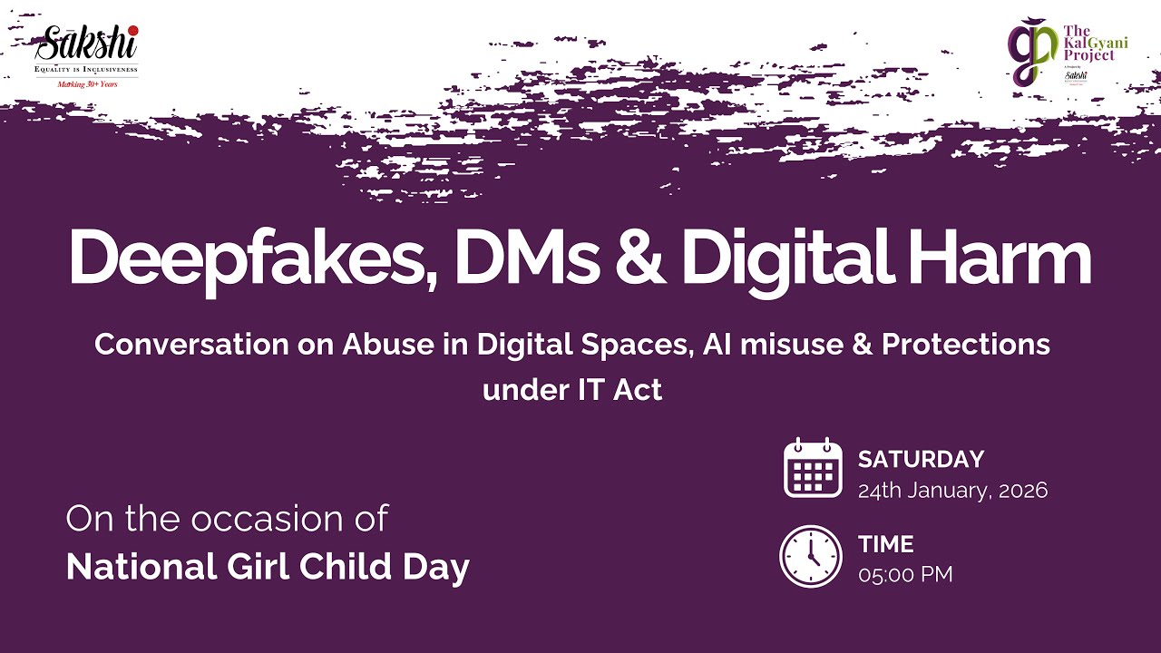 Deepfakes, DMs & Digital Harm