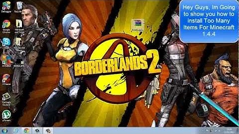 Minecraft : How To Install Too Many Items For 1.4.4