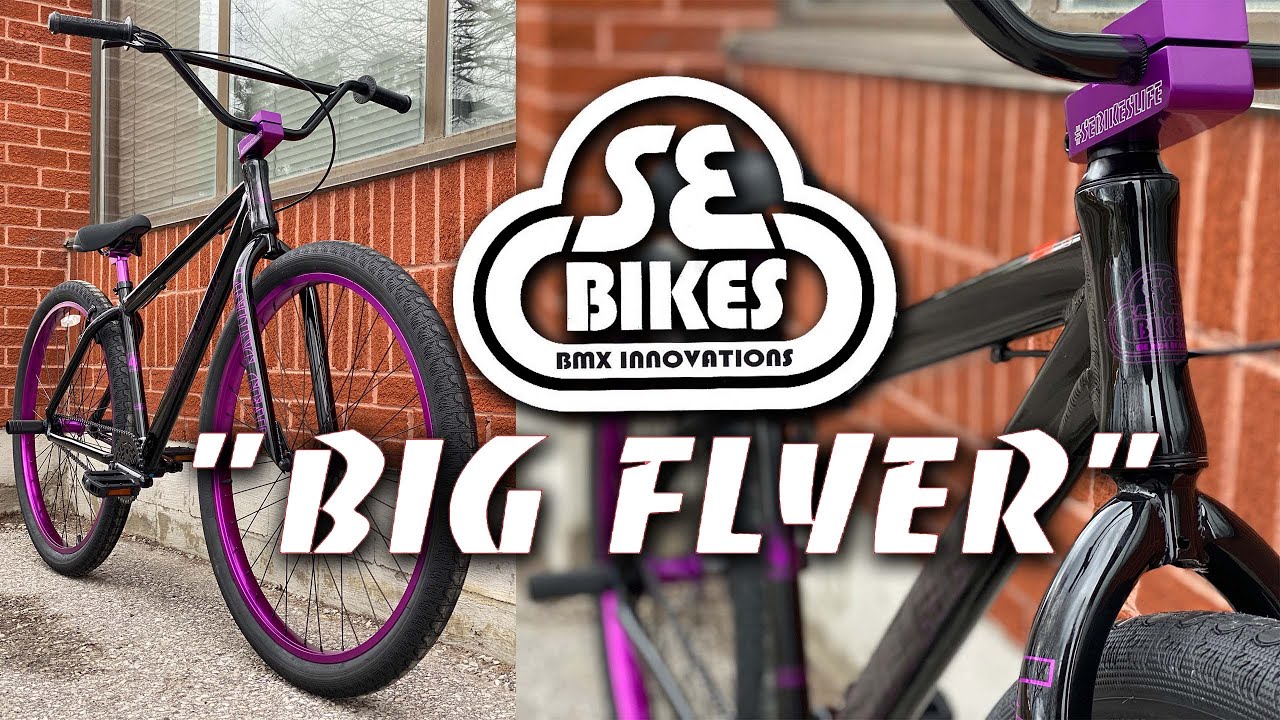 2021 SE Bikes Blocks Flyer 26 Cruiser BMX Unboxing @ Harvester Bikes 