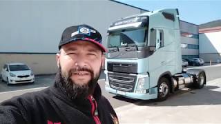 Полный обзор нового VOLVO FH4 LNG, EURO 6 на газу мощностью 460 л.с.