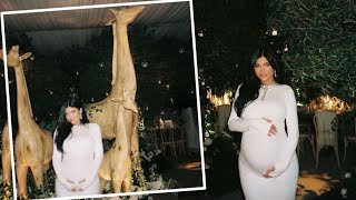 Inside Kylie Jenner's Baby Shower for Her Second Child GiraffeThemed baby shower🤍👼🏽🦒