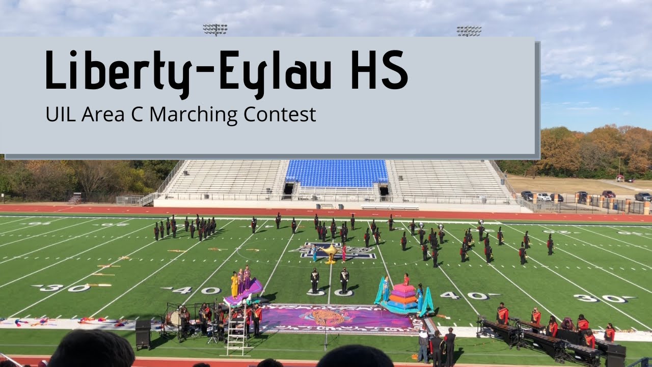 Liberty Eylau HS Marching Band 2020 YouTube