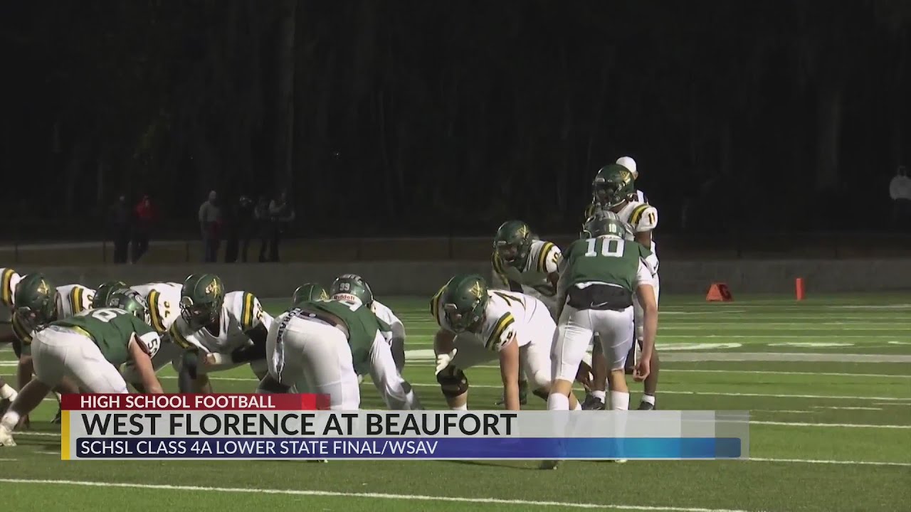 West Florence at Beaufort YouTube