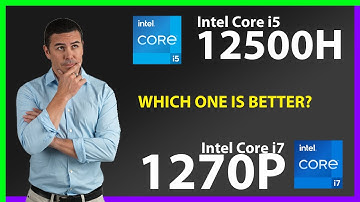 INTEL Core i5 12500H vs INTEL Core i7 1270P Technical Comparison