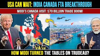 Full Why Modi’s $70 Billion Trade Deal Is A Game Changer For India, India Canada, India Economy Guide