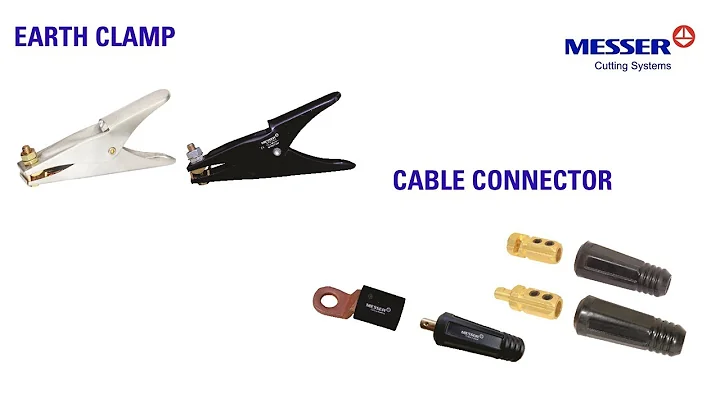 Messer Earth Clamp & Cable Connector