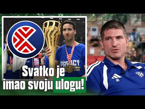 Ivan Rudež o Ciboninom naslovu: "Svaka utakmica imala je druge heroje!"