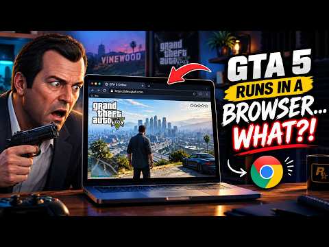 GTA 5 Runs in a Browser… WHAT?!