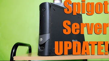 Pentium III Spigot Server UPDATE! | My Tech Vlog