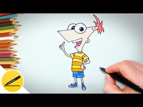 Wideo: Jak Narysować Fitness I Ferb