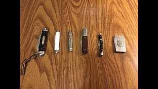 Imperial Knives from my collection