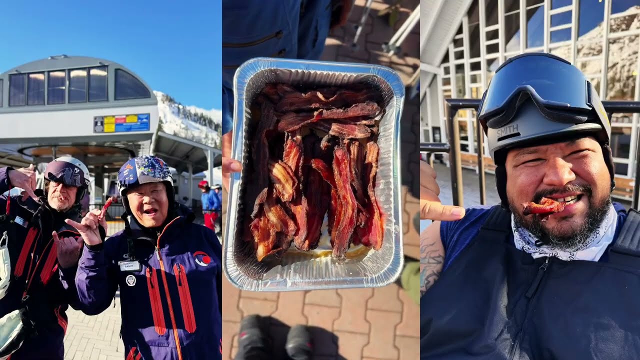 Tender Belly x High Fives Foundation Military to the Mountain Palisades Tahoe