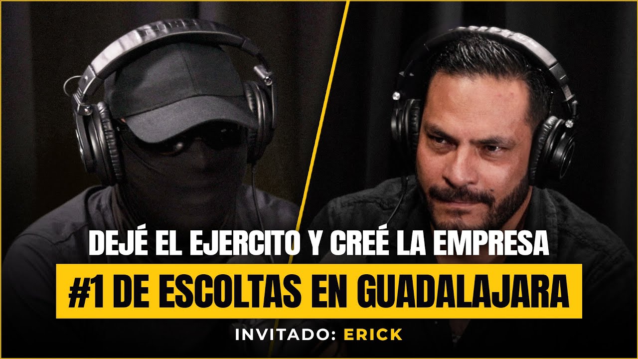 ENTRÉ al EJERCITO y me ARREPENTÍ, de MILITAR a EMPRESARIO | ERICK CARDENAS ep. 