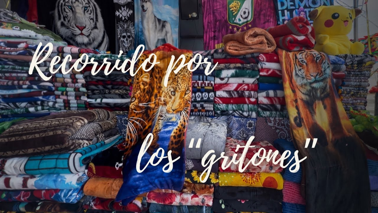 Recorriendo la zona de los “gritones” en la feria de León Guanajuato. /4k HDR