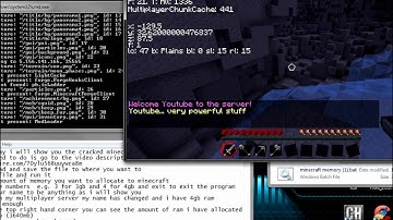 How to allocate more ram to cracked minecraft version 2 | 1.5.2 compatible |
