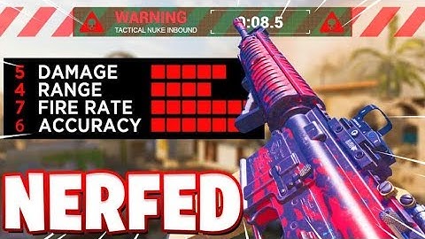 TACTICAL NUKE WITH THE NERFED "M4A1" AND "725" CLASS.. (TOO EASY)